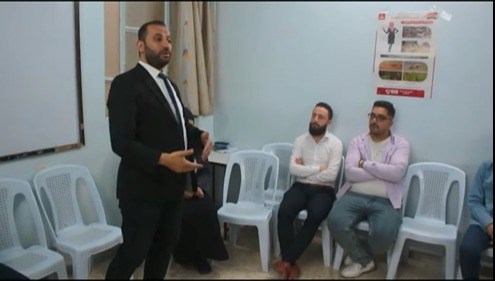 زار مجلس إدارة جمعية إنعاش الفقير مركز الدعم النفسي التابع للجمعية